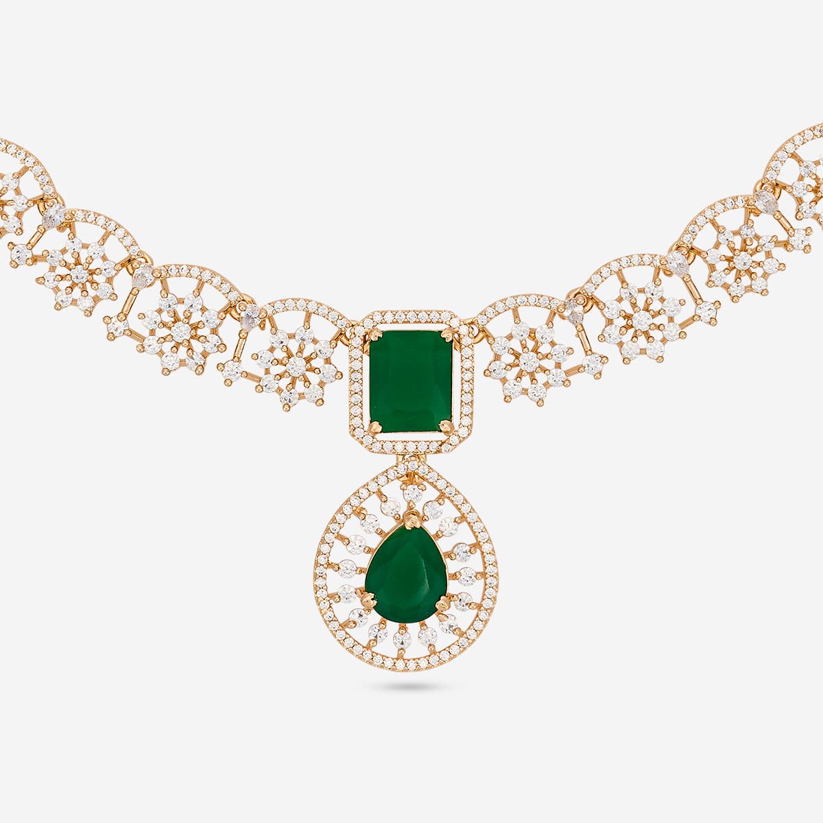 Zircon Necklace Zircon Necklace 182650