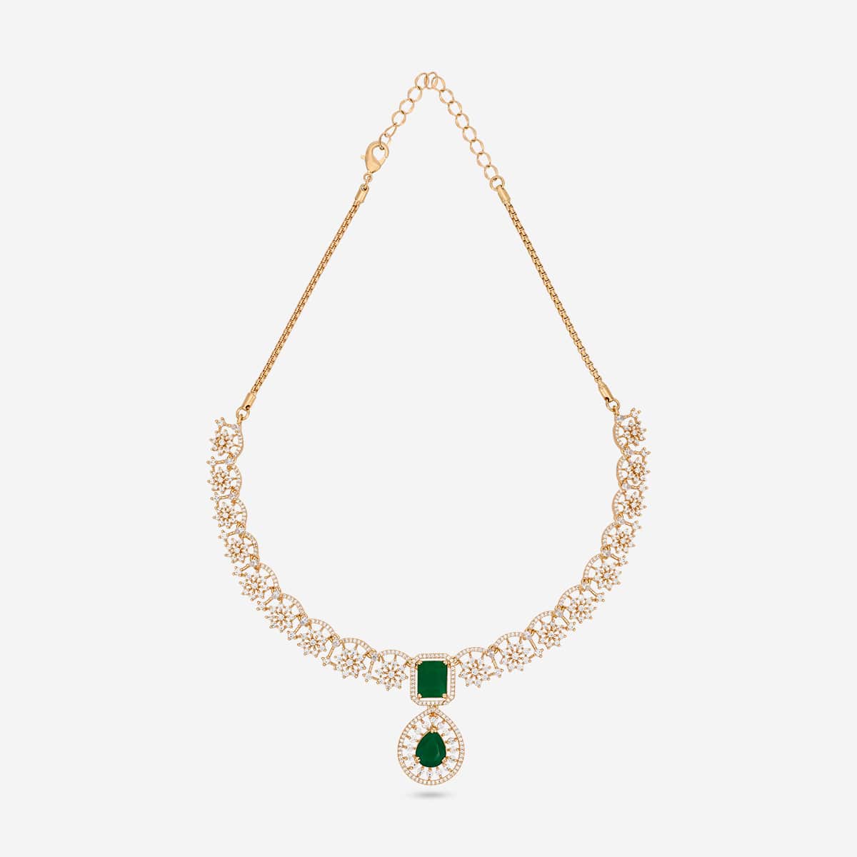 Zircon Necklace Zircon Necklace 182650