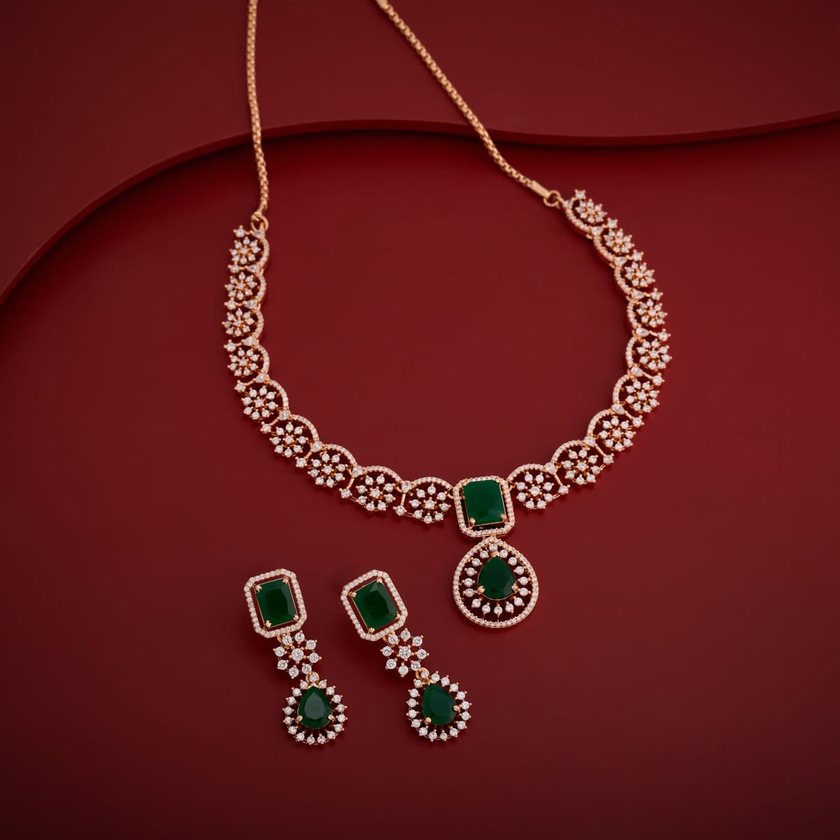 Zircon Necklace Zircon Necklace 182650