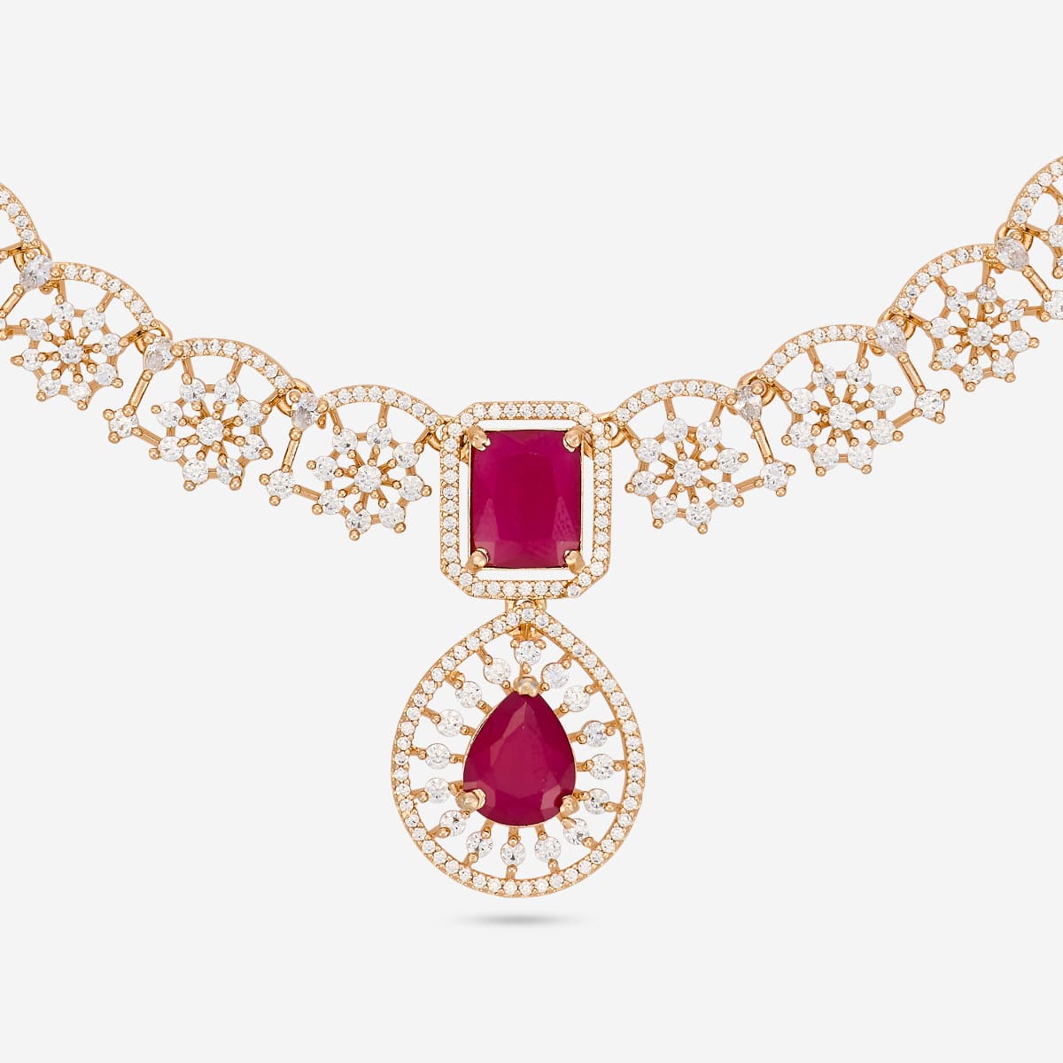 Zircon Necklace Zircon Necklace 182650