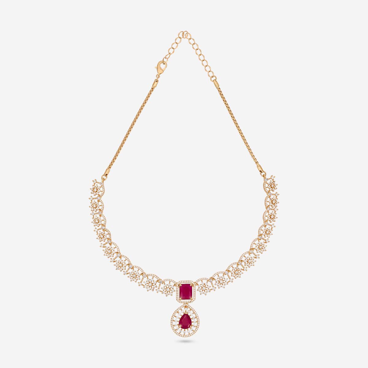 Zircon Necklace Zircon Necklace 182650