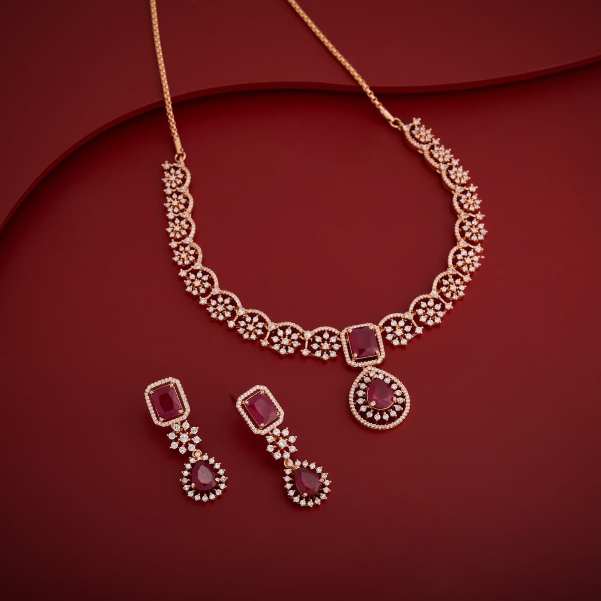 Zircon Necklace Zircon Necklace 182650