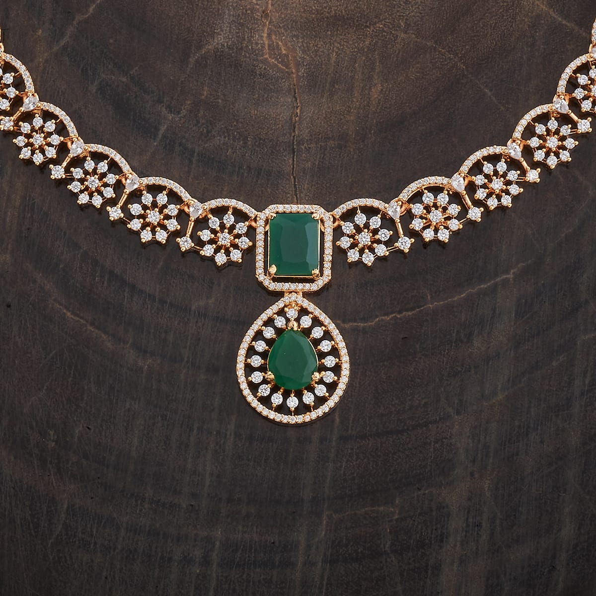 Zircon Necklace Zircon Necklace 182650