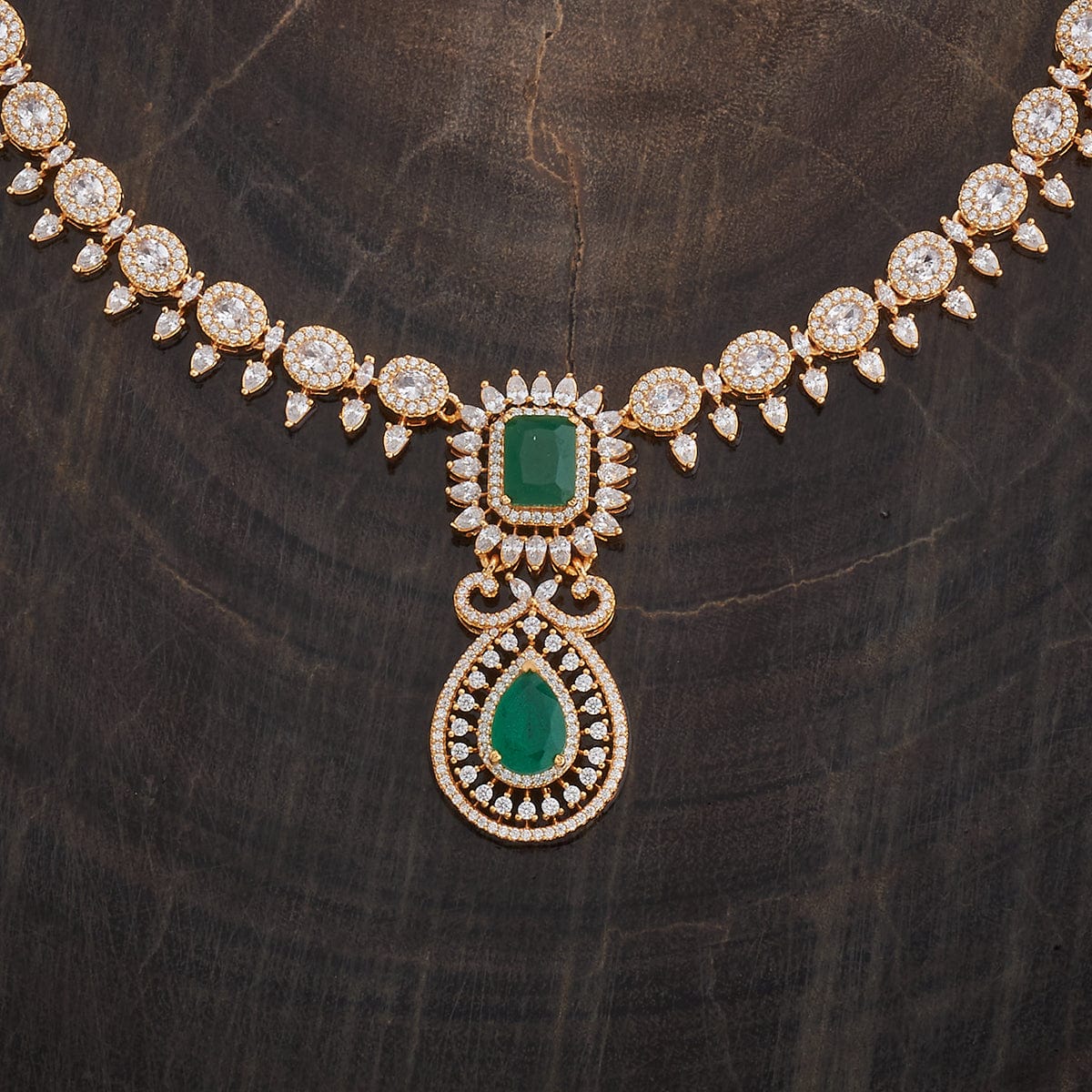 Zircon Necklace Zircon Necklace 182651