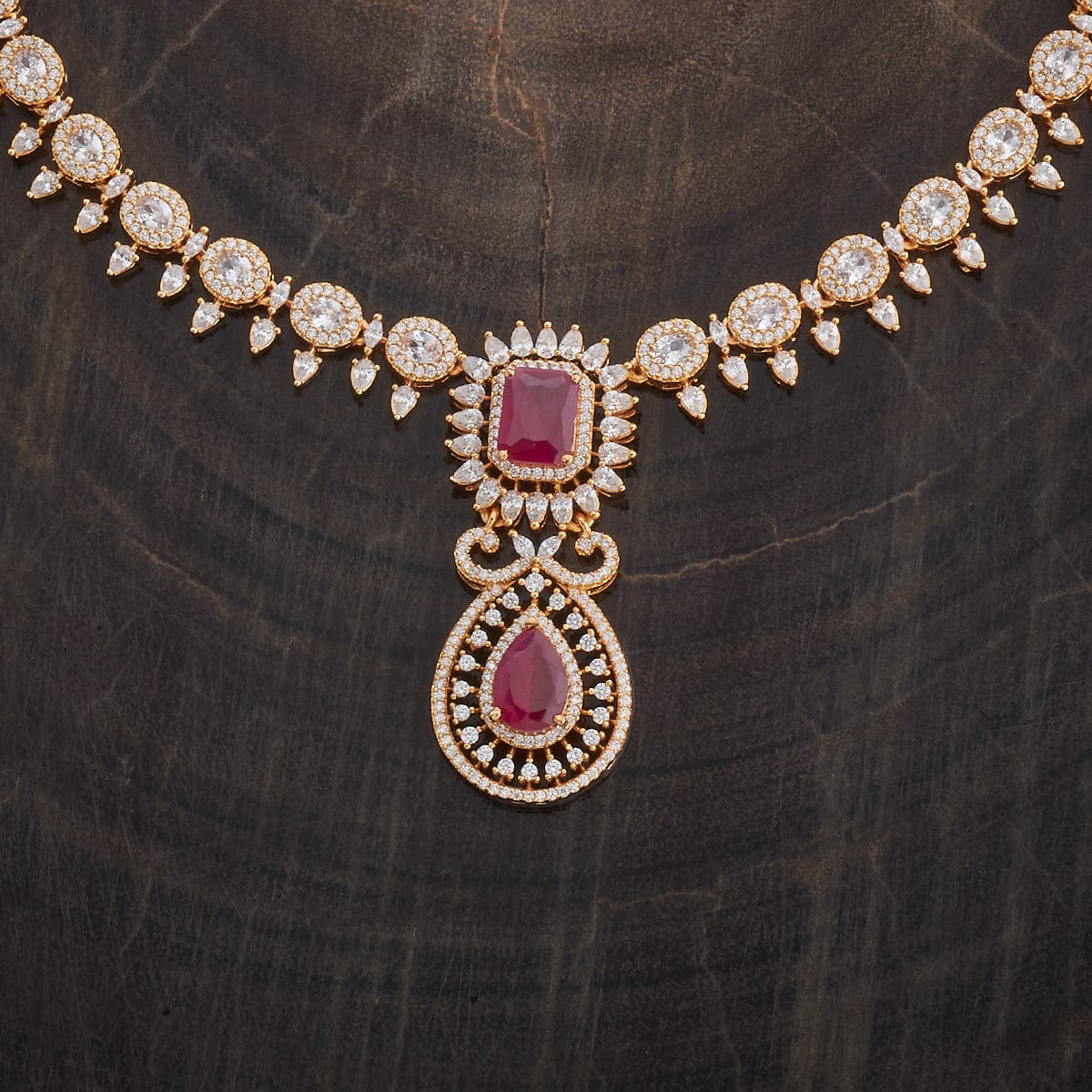 Zircon Necklace Zircon Necklace 182651