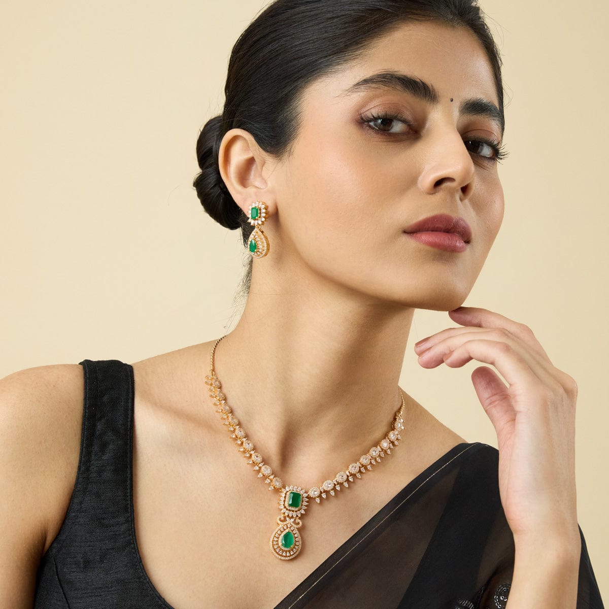 Zircon Necklace Zircon Necklace 182651