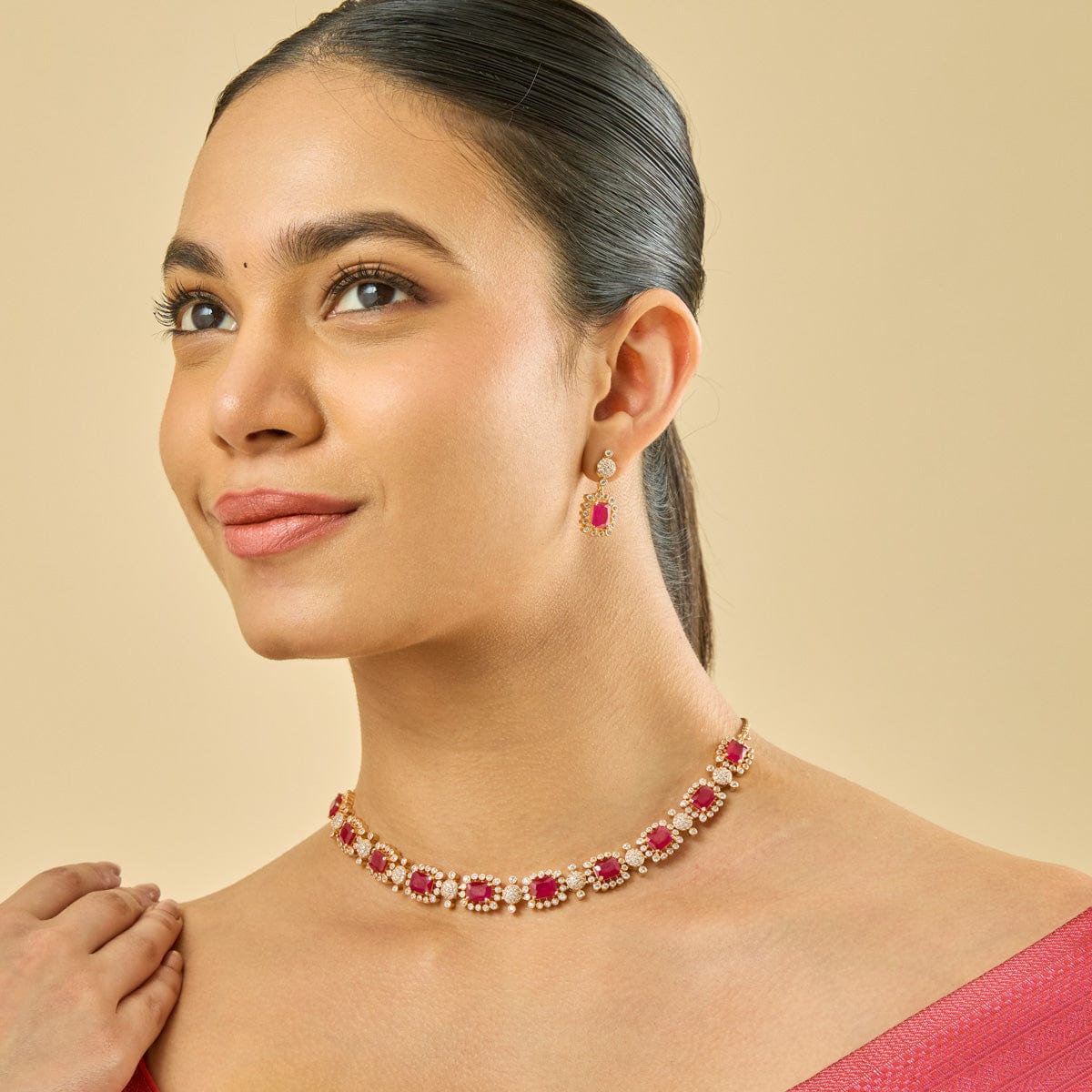 Zircon Necklace Zircon Necklace 182652