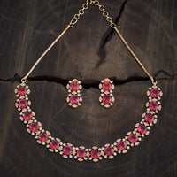 Zircon Necklace Zircon Necklace 182654