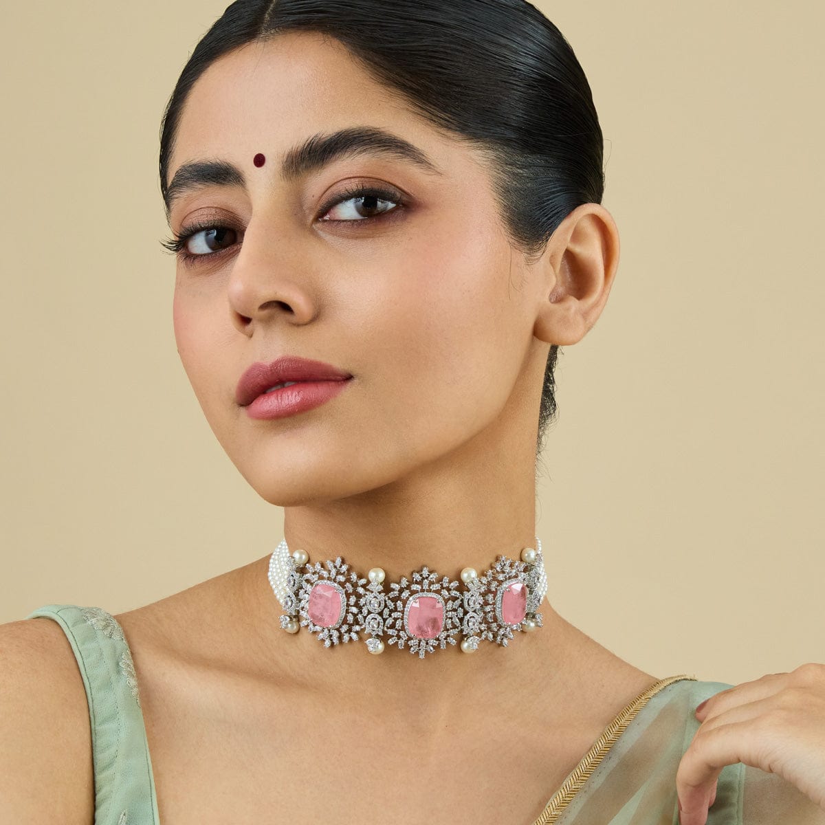 Zircon Necklace Zircon Necklace 182661