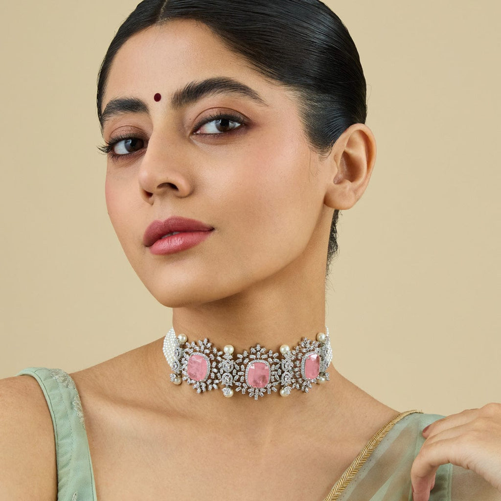 Zircon Necklace Zircon Necklace 182661