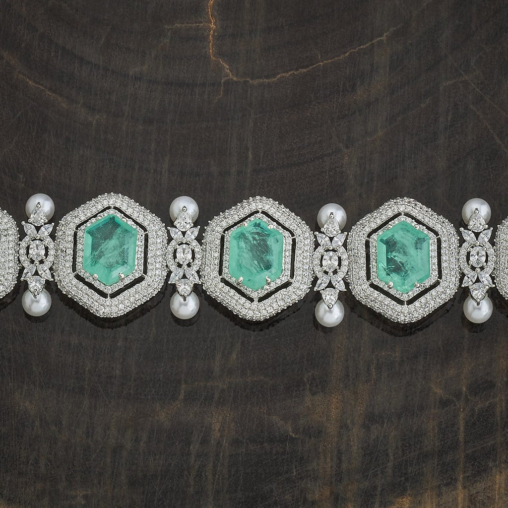 Zircon Necklace Zircon Necklace 182662