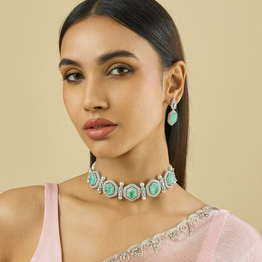 Zircon Necklace Zircon Necklace 182662