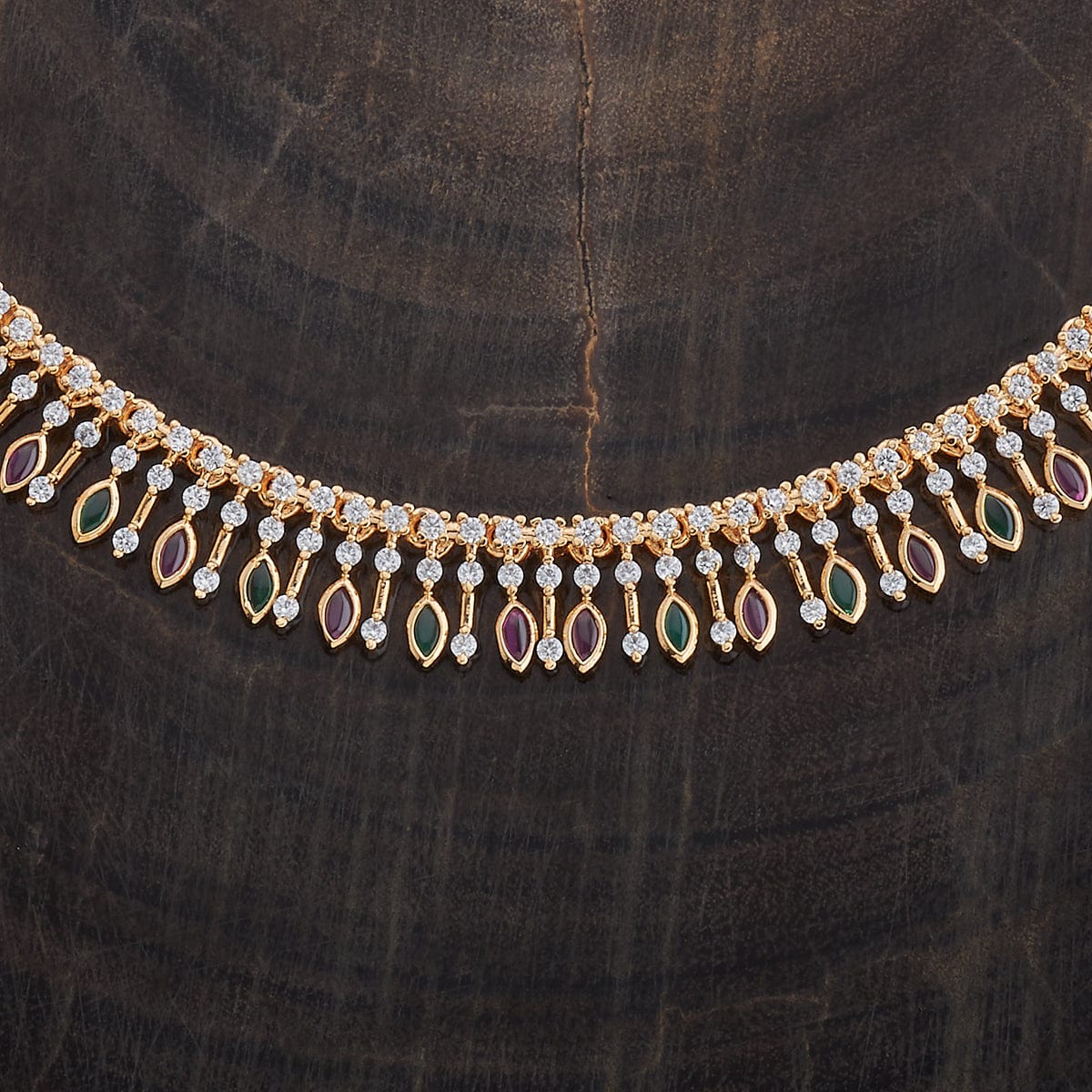 Zircon Necklace Zircon Necklace 182732