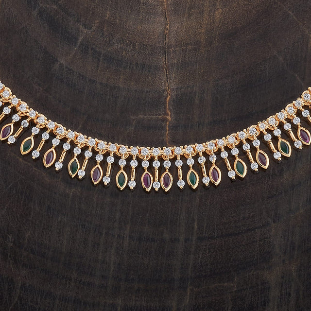 Zircon Necklace Zircon Necklace 182732