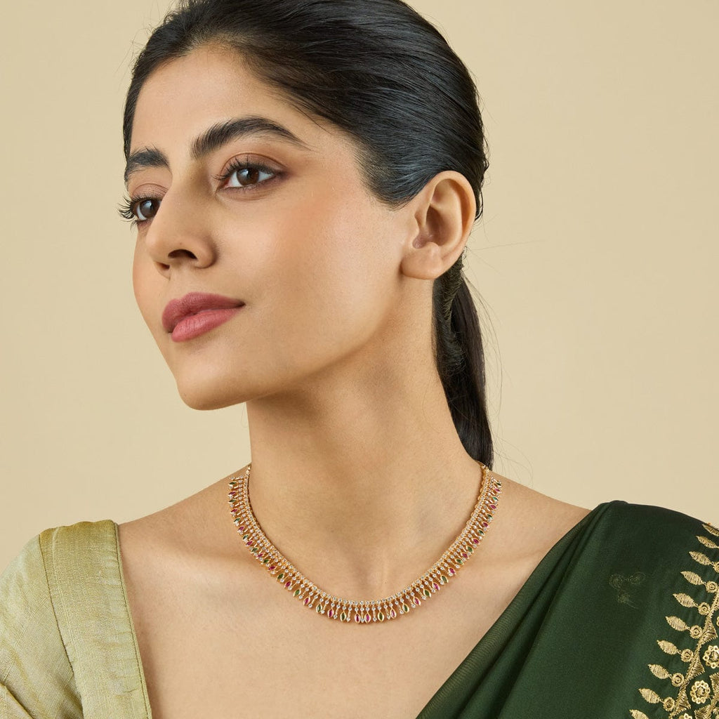 Zircon Necklace Zircon Necklace 182732