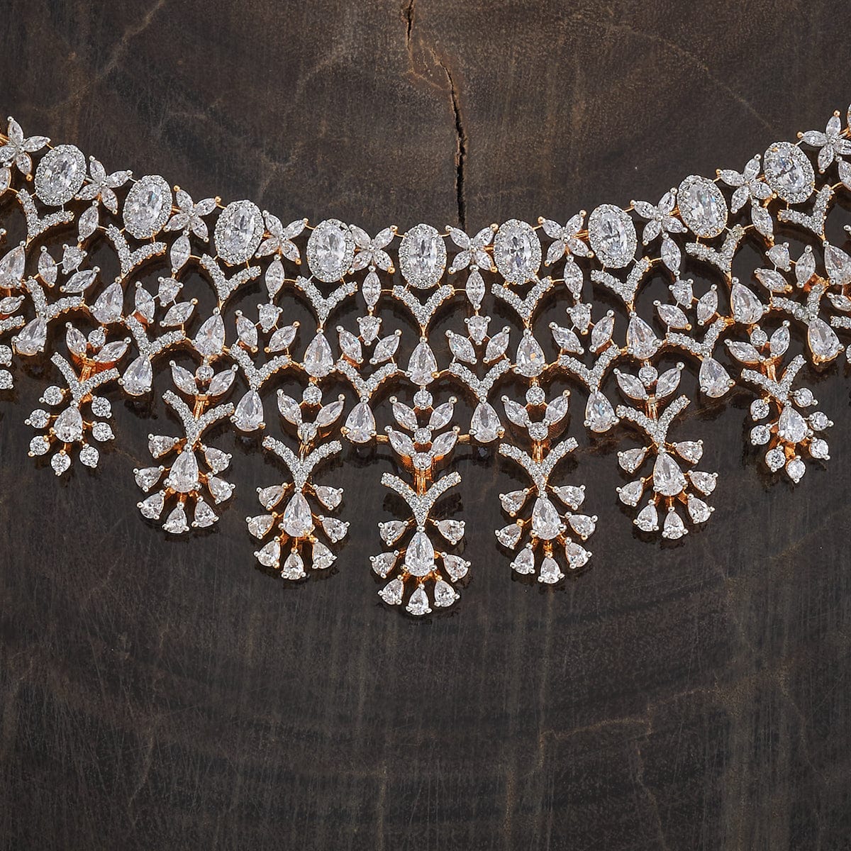 Zircon Necklace Zircon Necklace 182825