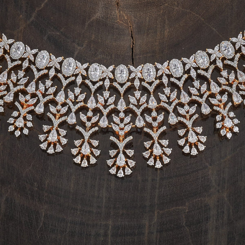 Zircon Necklace Zircon Necklace 182825