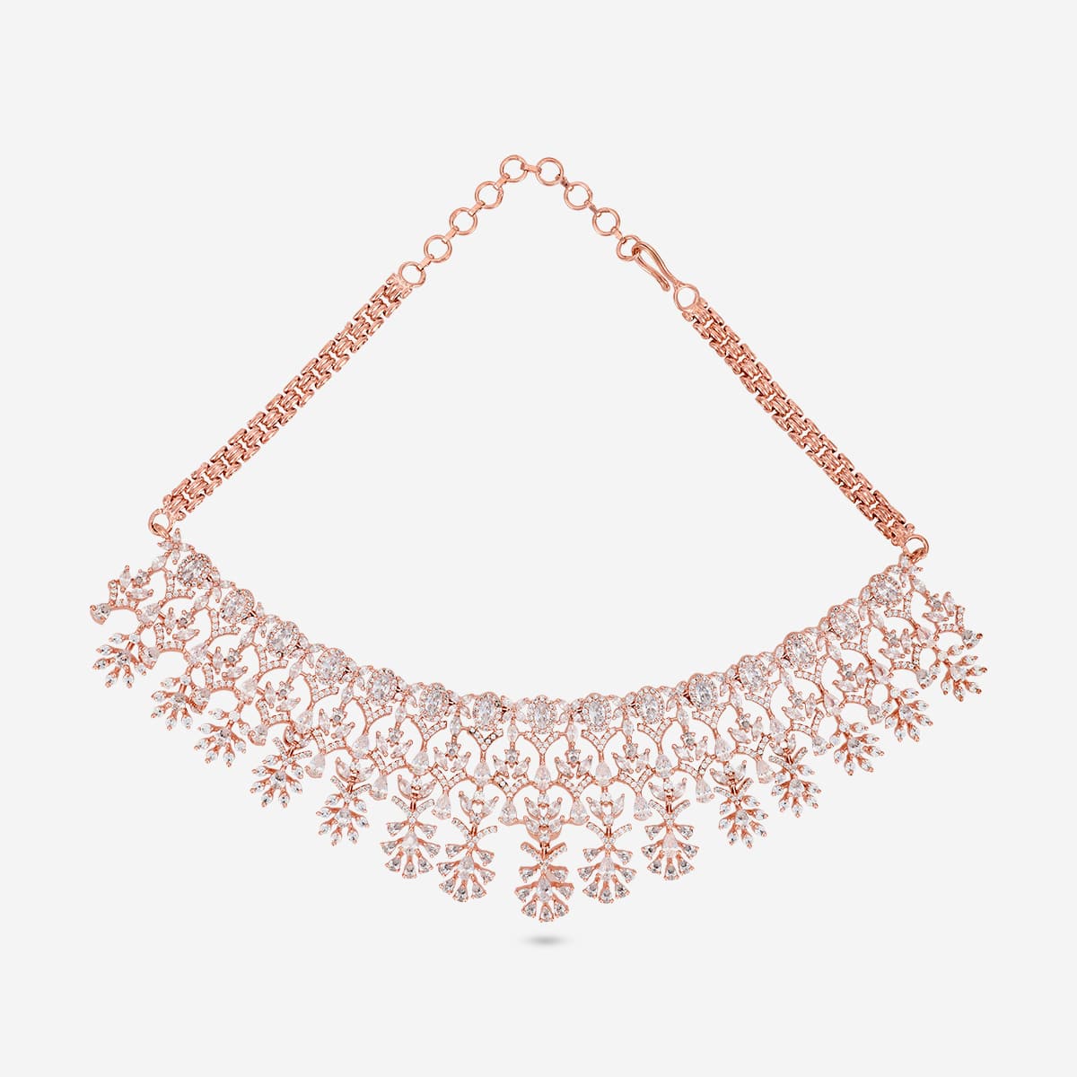 Zircon Necklace Zircon Necklace 182825