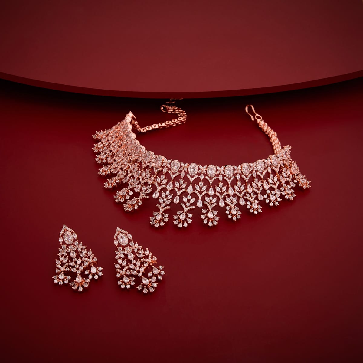 Zircon Necklace Zircon Necklace 182825