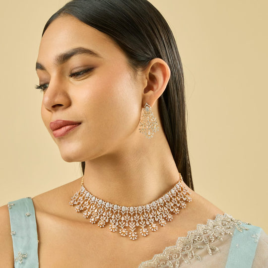 Zircon Necklace Zircon Necklace 182825