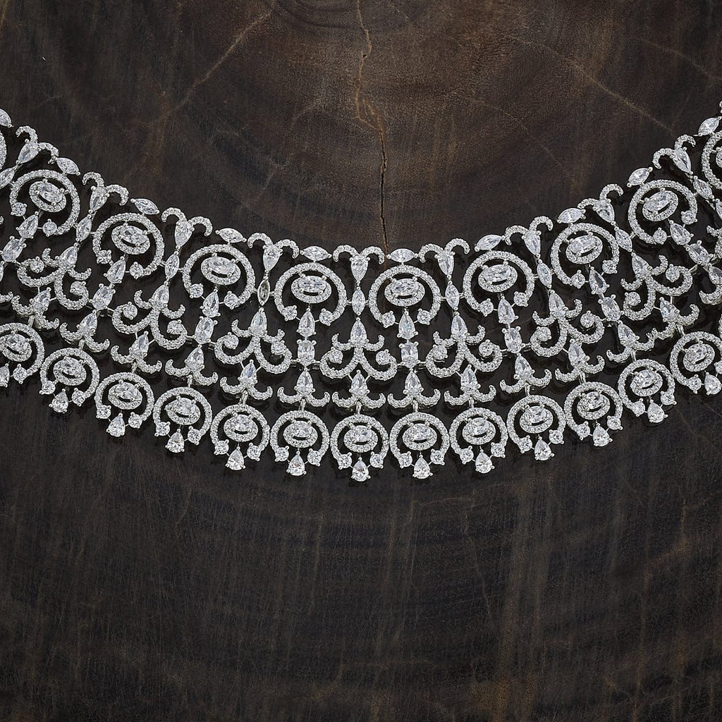 Zircon Necklace Zircon Necklace 182826