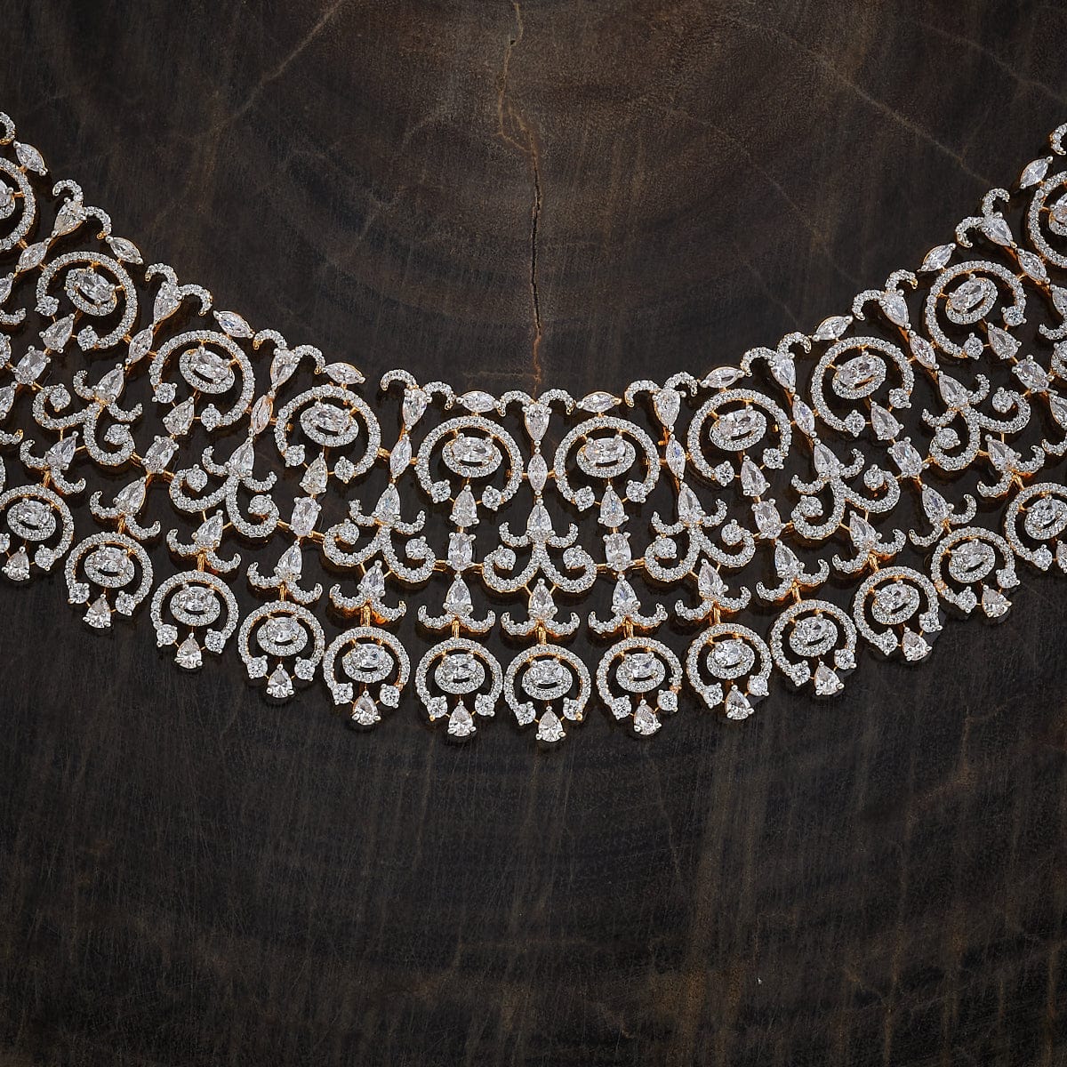 Zircon Necklace Zircon Necklace 182826