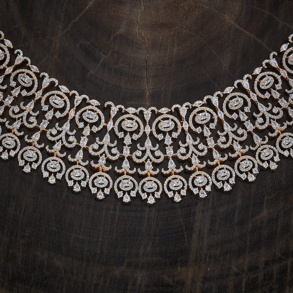 Zircon Necklace Zircon Necklace 182826