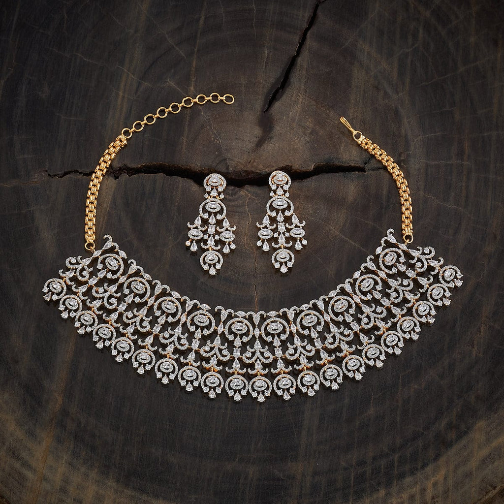 Zircon Necklace Zircon Necklace 182826