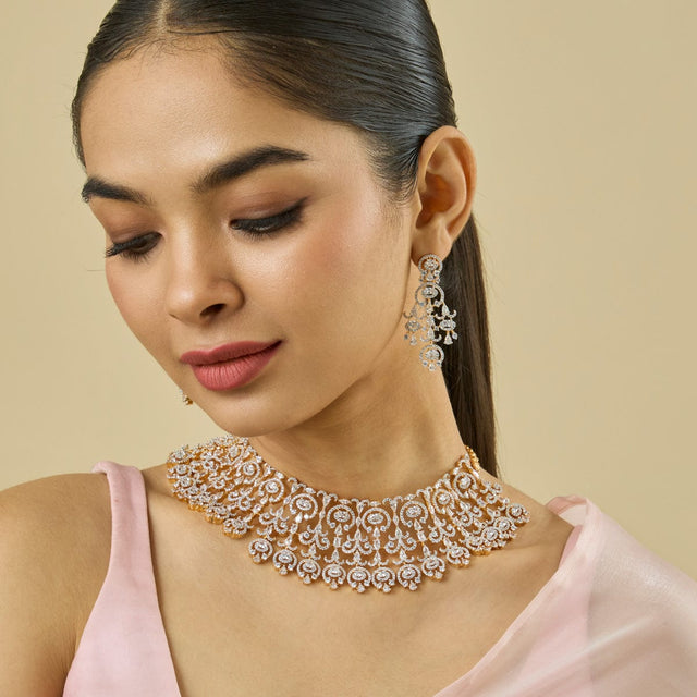 Zircon Necklace Zircon Necklace 182826