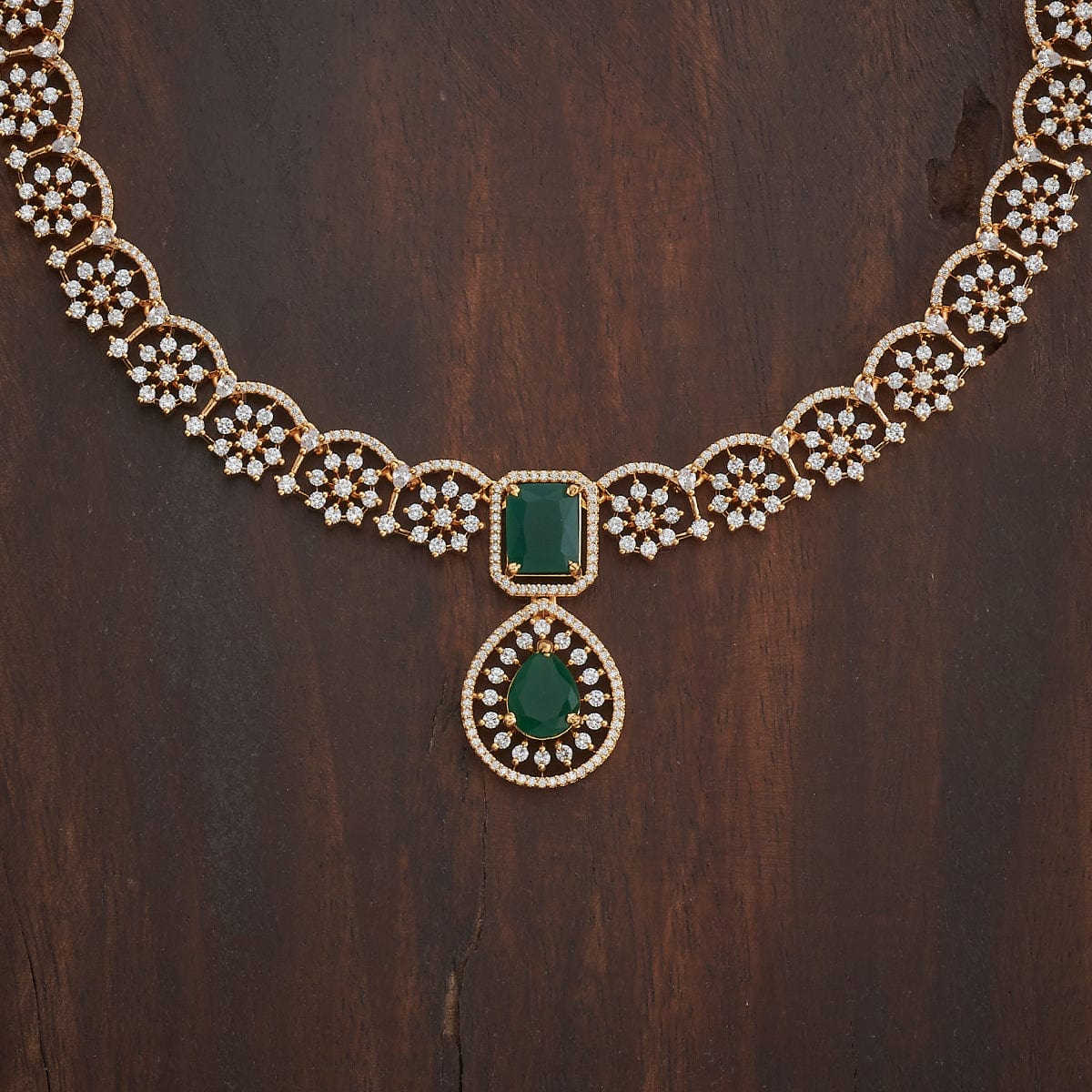 Zircon Necklace Zircon Necklace 182836