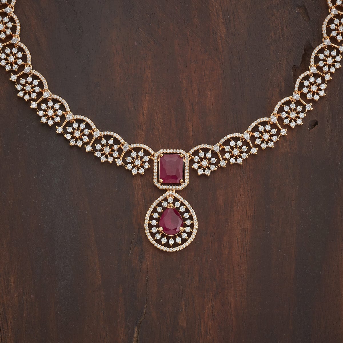 Zircon Necklace Zircon Necklace 182836