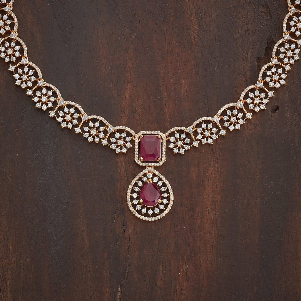 Zircon Necklace Zircon Necklace 182836