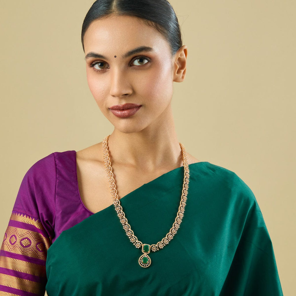 Zircon Necklace Zircon Necklace 182836