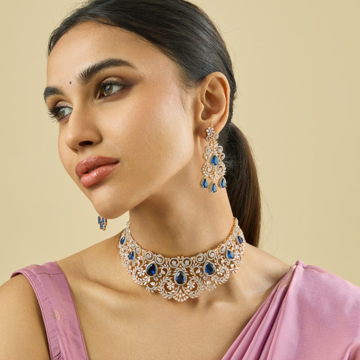 Zircon Necklace Zircon Necklace 182847