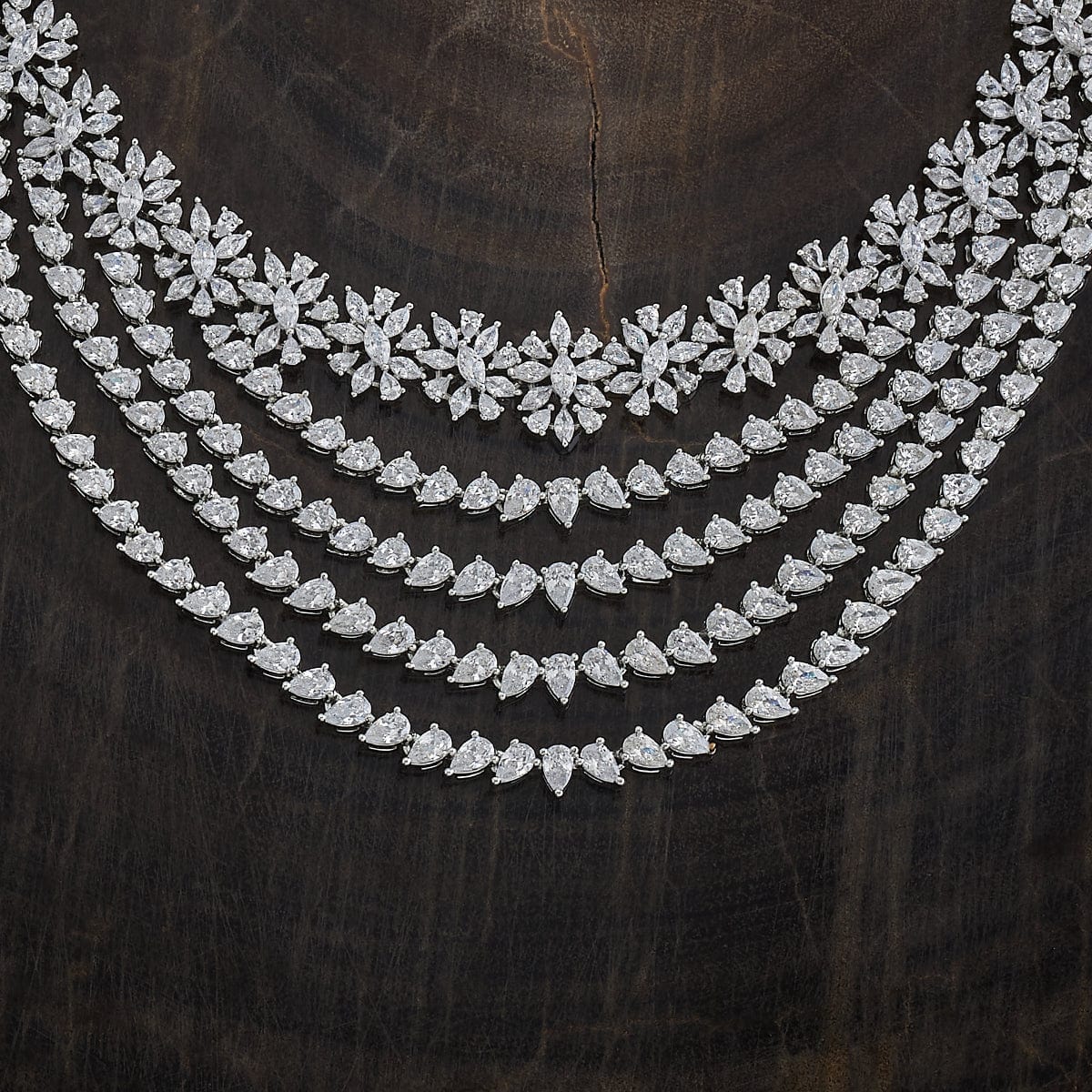 Zircon Necklace Zircon Necklace 182848