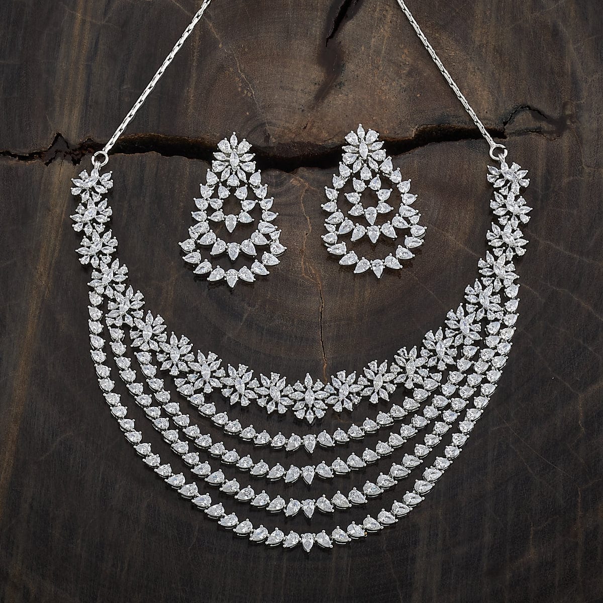 Zircon Necklace Zircon Necklace 182848