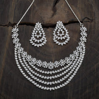 Zircon Necklace Zircon Necklace 182848