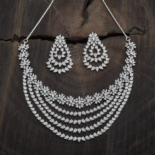 Zircon Necklace Zircon Necklace 182848