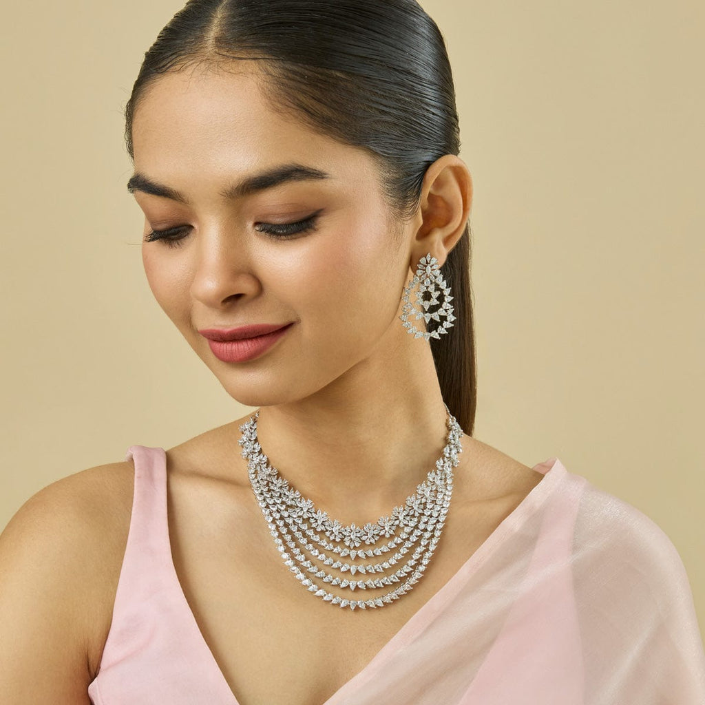 Zircon Necklace Zircon Necklace 182848