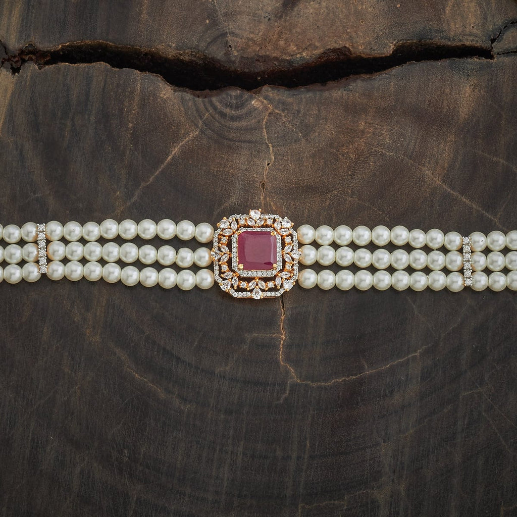 Zircon Necklace Zircon Necklace 182849