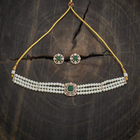 Zircon Necklace Zircon Necklace 182849