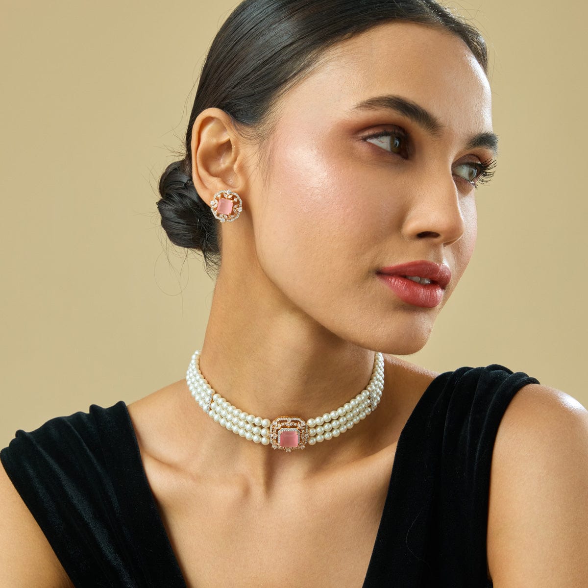 Zircon Necklace Zircon Necklace 182849