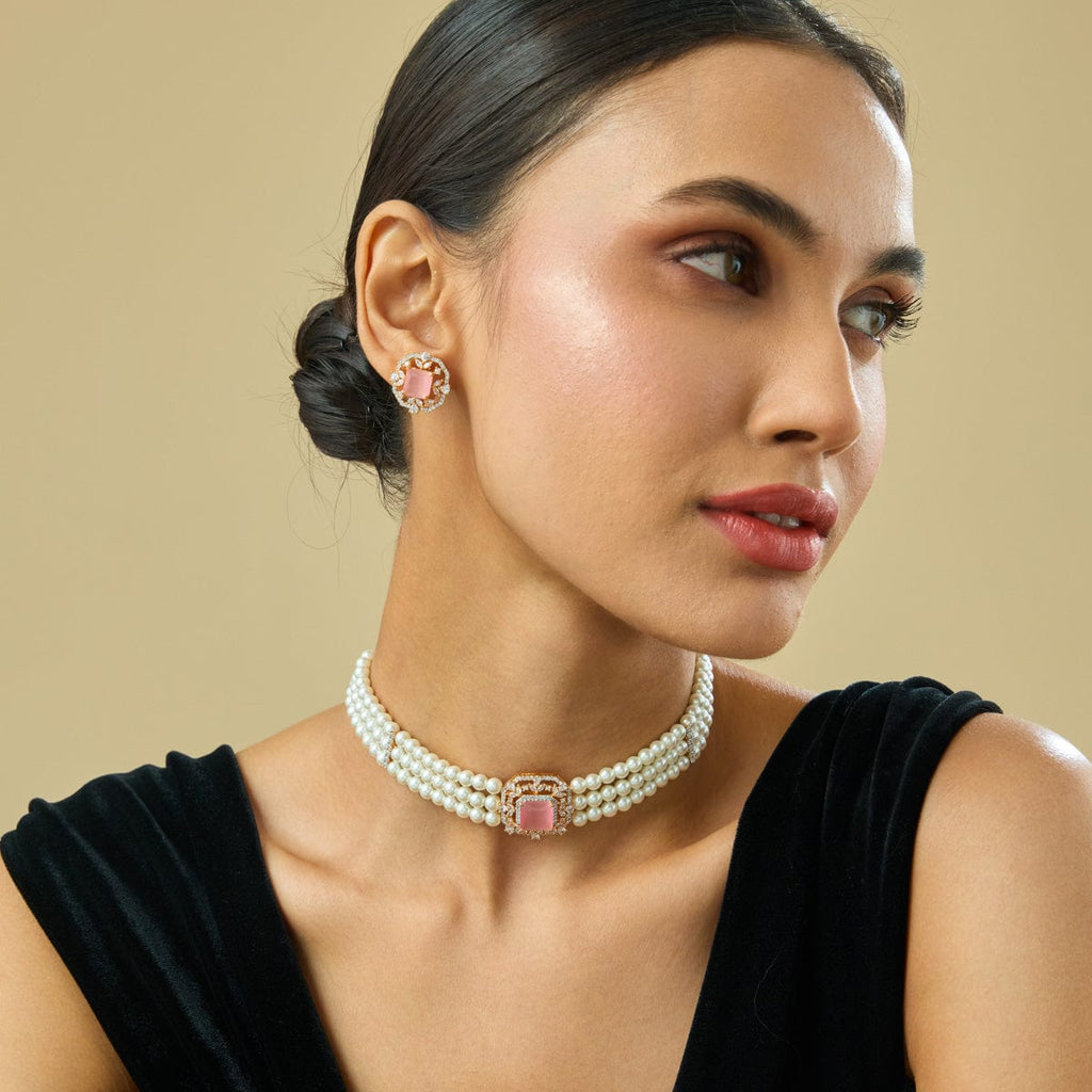 Zircon Necklace Zircon Necklace 182849