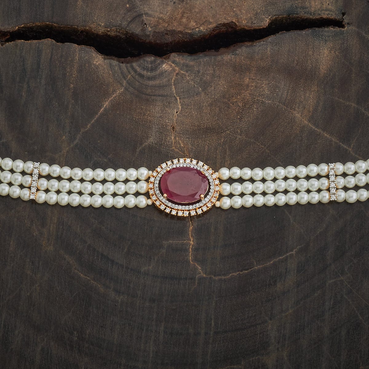 Zircon Necklace Zircon Necklace 182851