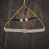 Zircon Necklace Zircon Necklace 182851