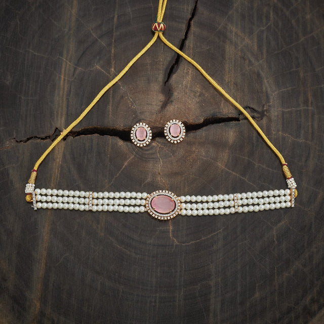 Zircon Necklace Zircon Necklace 182851