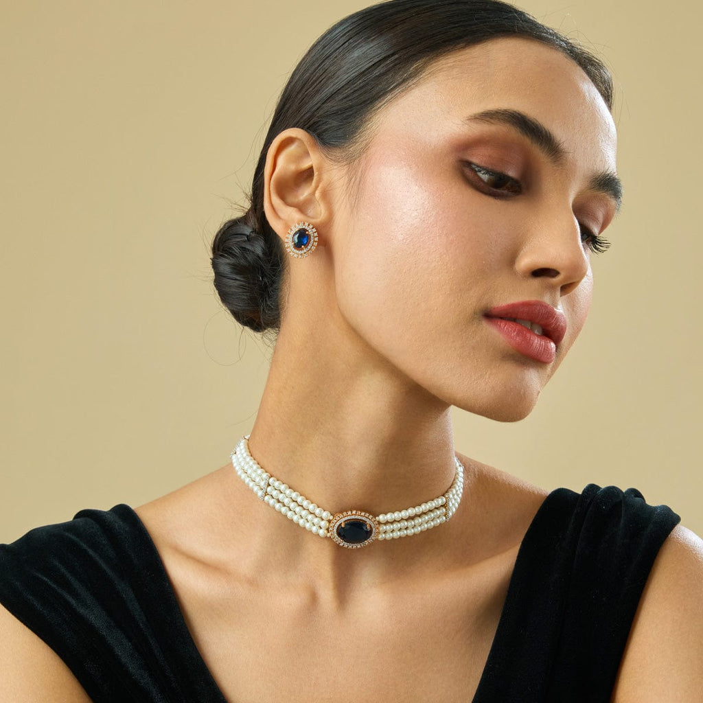 Zircon Necklace Zircon Necklace 182851