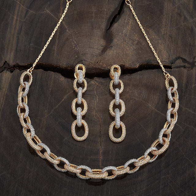 Zircon Necklace Zircon Necklace 182852