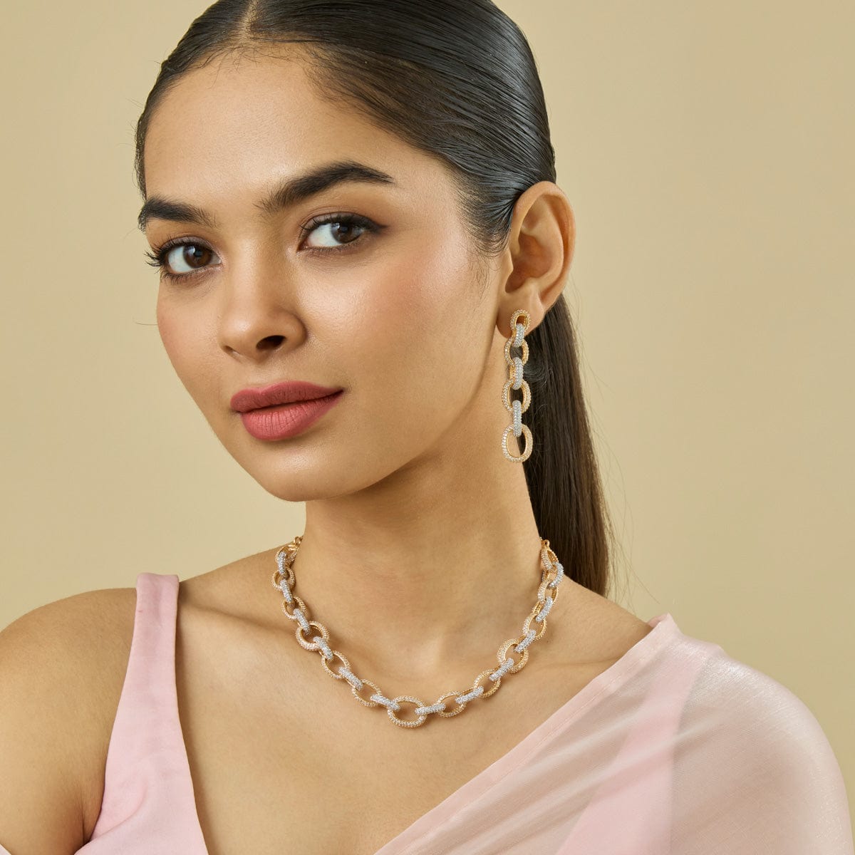 Zircon Necklace Zircon Necklace 182852