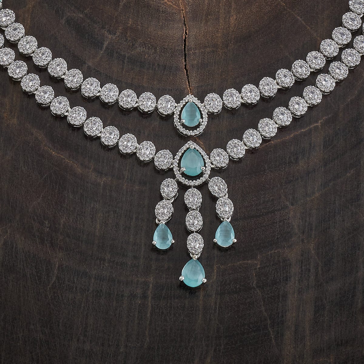 Zircon Necklace Zircon Necklace 183380